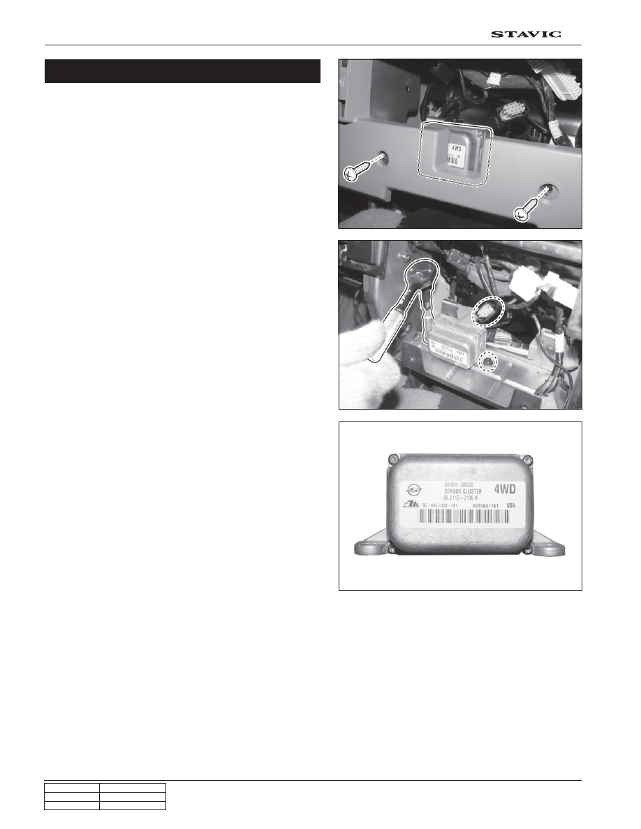 Manuel De Réparation Atelier Ssangyong RODIUS & STAVIC 2004-2005 - Occasion